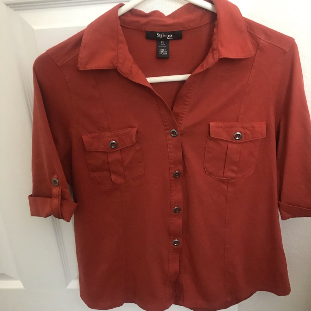 Style & Co Top petite large